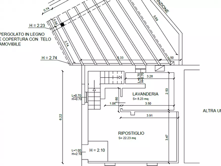 Immagine 42 di Casa bifamiliare in vendita  in Via Francesco Corradini a Padova