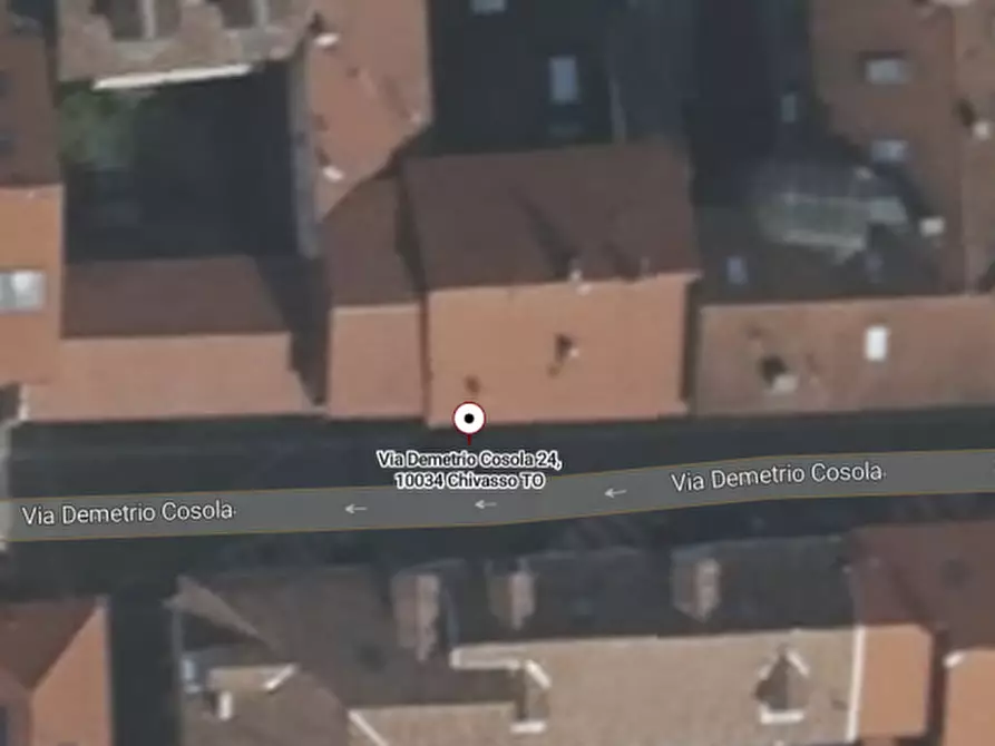 Immagine 9 di Palazzo in vendita  in via demetrio cosola 24 a Chivasso