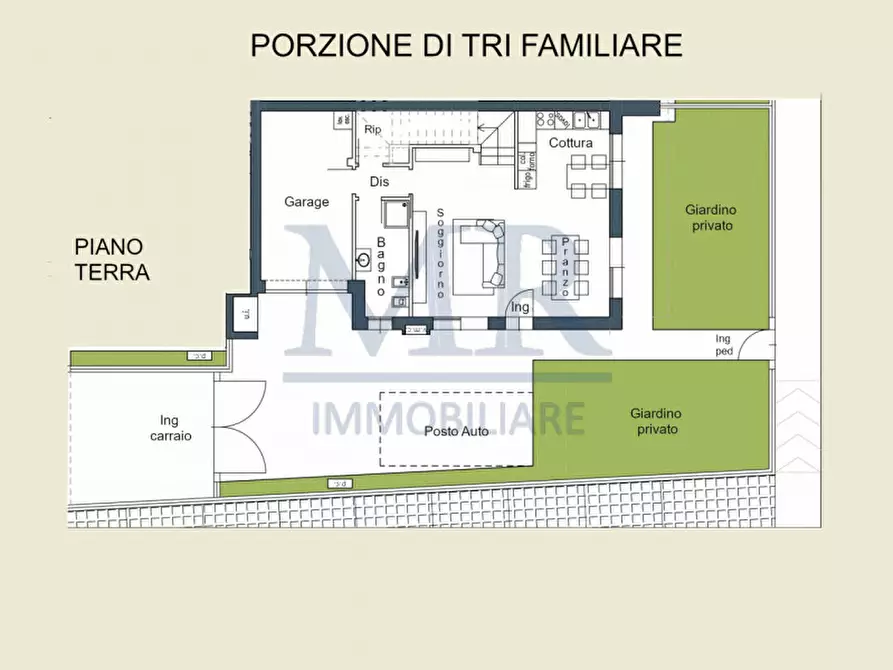 Immagine 21 di Casa trifamiliare in vendita  in Via Santa Caterina da Siena a Albignasego