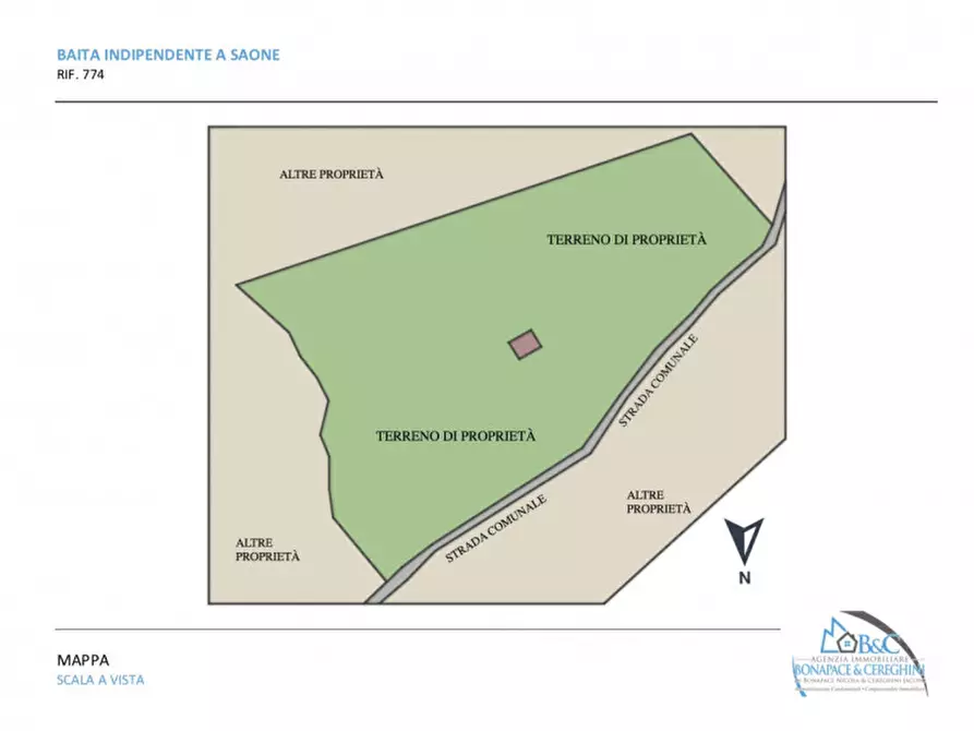 Immagine 16 di Rustico / casale in vendita  in Frazione Saone a Tione Di Trento