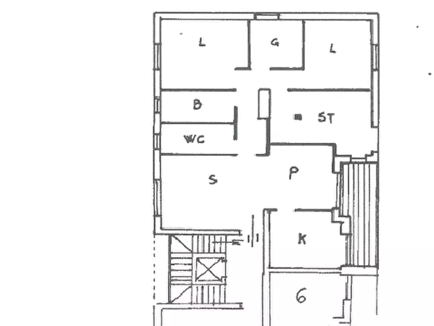 Immagine 23 di Appartamento in vendita  in VIA RIVA a Monza