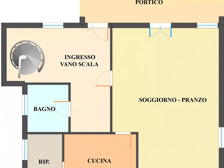 Immagine 26 di Casa indipendente in vendita  in Strada Saturno 5 a Pula