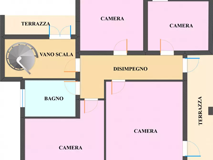 Immagine 27 di Casa indipendente in vendita  in Strada Saturno 5 a Pula