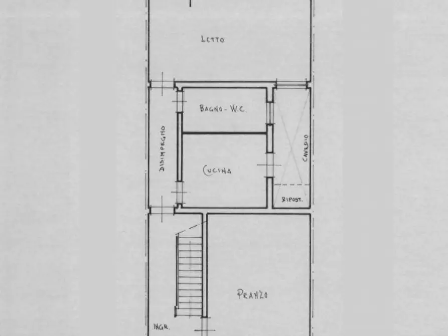 Immagine 27 di Casa indipendente in vendita  in via fratelli rosselli a Avola