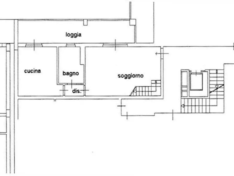 Immagine 16 di Appartamento in vendita  in Pescaiola a Arezzo