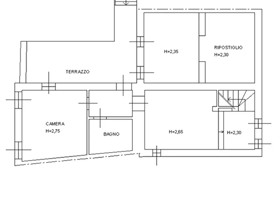Immagine 26 di Villetta a schiera in vendita  in Piovere a Tignale