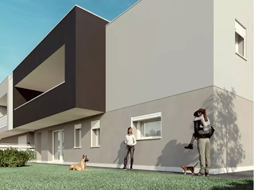 Immagine 1 di Casa trifamiliare in vendita  in Via Firenze a Limena