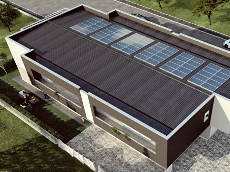 Immagine 4 di Casa trifamiliare in vendita  in Via Firenze a Limena