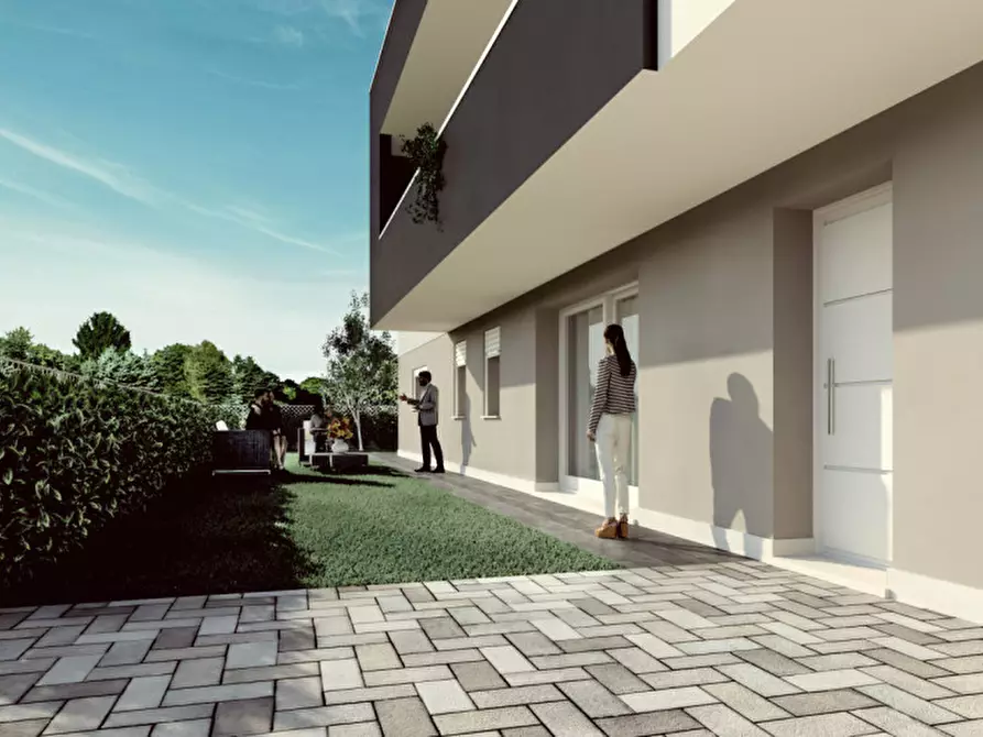 Immagine 3 di Casa trifamiliare in vendita  in Via Firenze a Limena