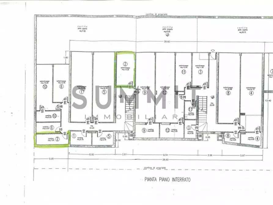 Immagine 10 di Appartamento in vendita  in Via Tuzzi a Schio