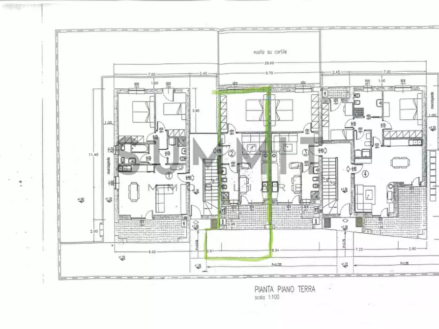 Immagine 11 di Appartamento in vendita  in Via Tuzzi a Schio