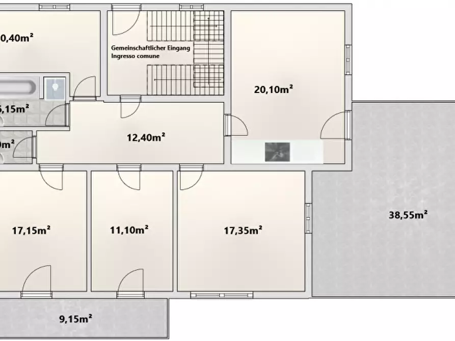 Immagine 19 di Appartamento in vendita  in Schennaberg - Montescena a Scena .Schonna.