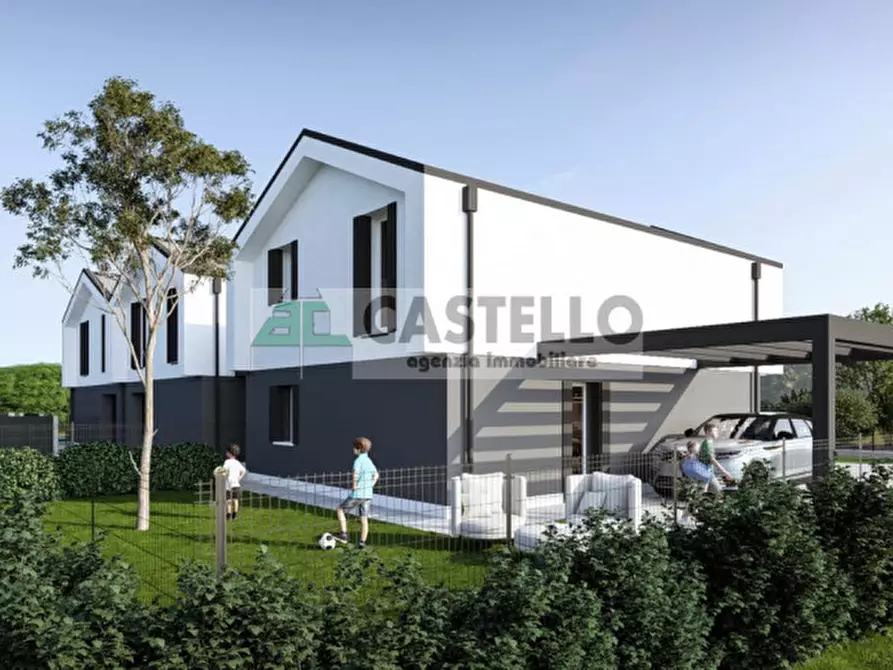 Immagine 3 di Casa trifamiliare in vendita  in via chiesa 2 a Villanova Di Camposampiero