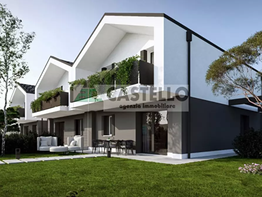 Immagine 4 di Casa trifamiliare in vendita  in via chiesa 2 a Villanova Di Camposampiero