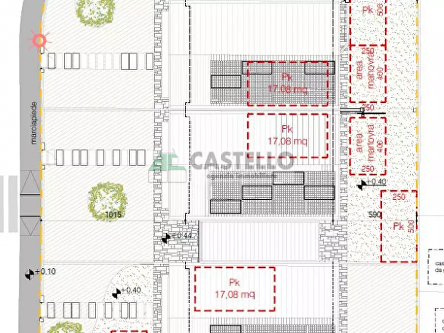 Immagine 25 di Casa trifamiliare in vendita  in via chiesa 2 a Villanova Di Camposampiero