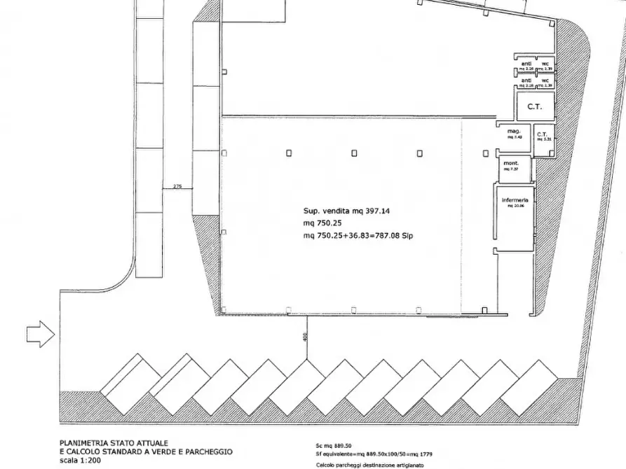 Immagine 18 di Capannone industriale in affitto  in Viale della Repubblica a Villorba