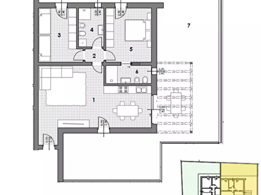 Immagine 6 di Appartamento in vendita  in Via Giuseppe Mazzini a Altavilla Vicentina