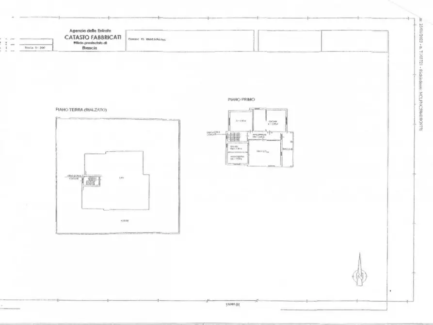 Immagine 14 di Appartamento in vendita  in via sant'antonio a Montichiari