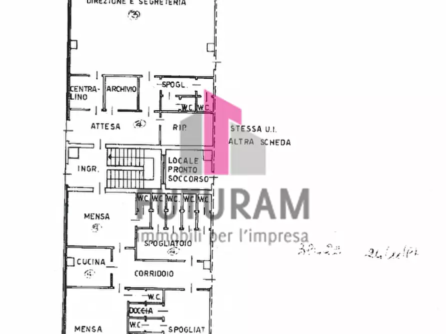 Immagine 31 di Capannone industriale in affitto  in via Asolo a Dueville