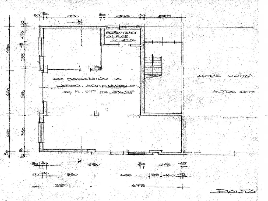 Immagine 1 di Magazzino in affitto  in VIA MONTI a Selvazzano Dentro