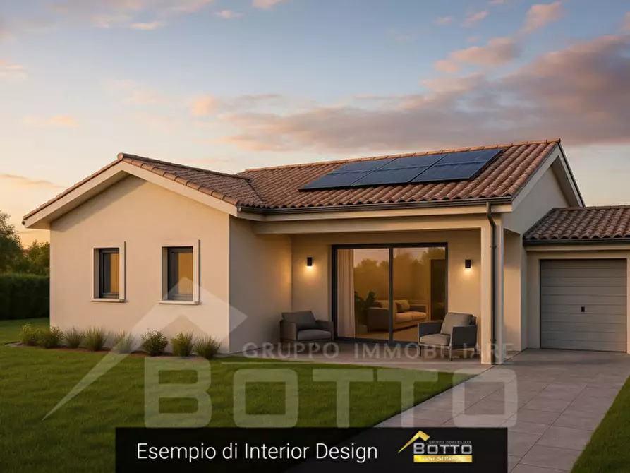 Immagine 1 di Villa in vendita  in VIA MONTEGIUDEO a Oleggio