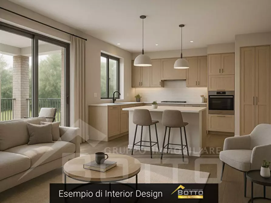 Immagine 3 di Villa in vendita  in VIA MONTEGIUDEO a Oleggio