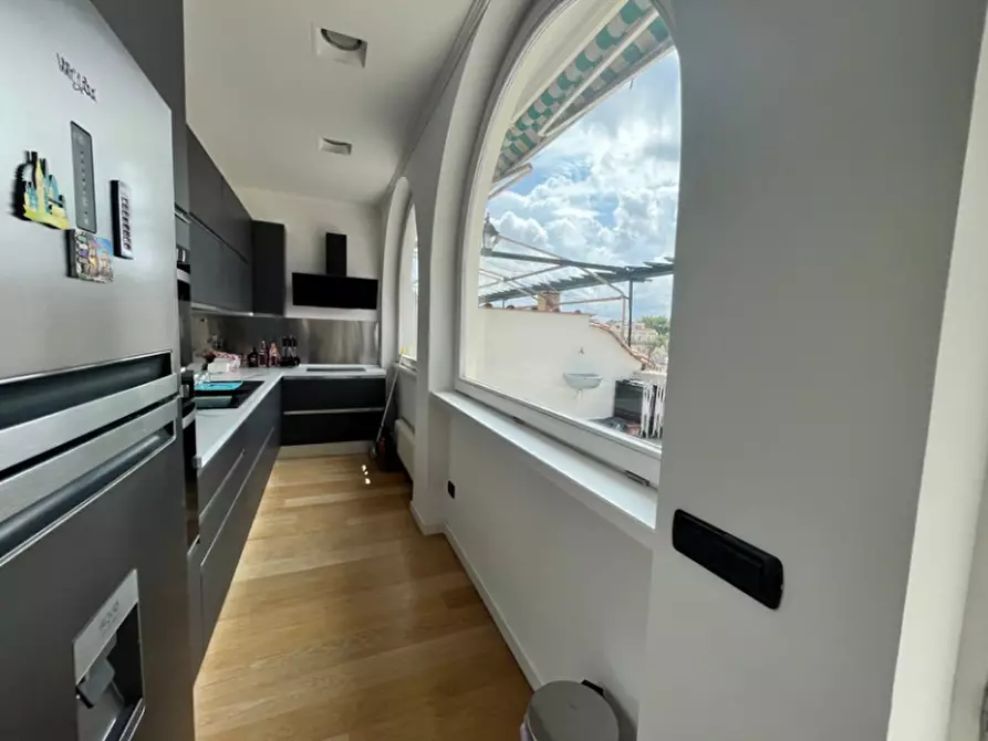 Immagine 20 di Attico in affitto  in Via Flaminia a Roma