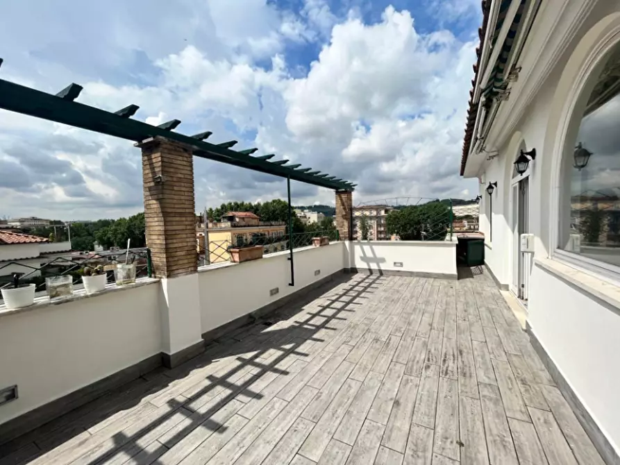 Immagine 37 di Attico in affitto  in Via Flaminia a Roma