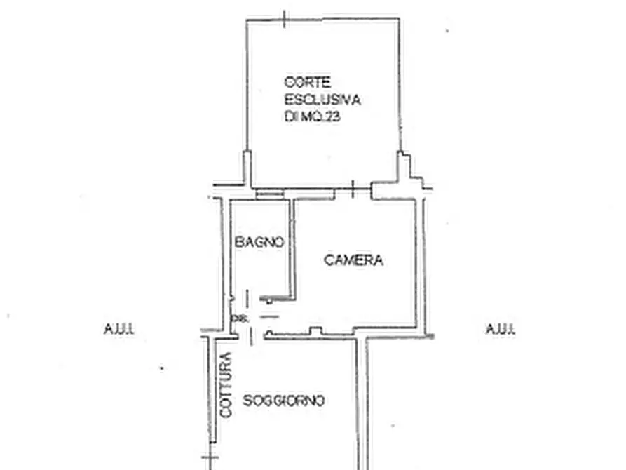 Immagine 15 di Appartamento in vendita  in Viale Europa a Casier