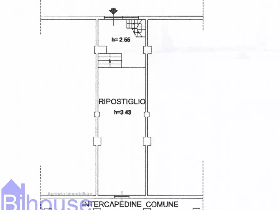 Immagine 9 di Negozio in vendita  in via pietro micca 5/E a Biella