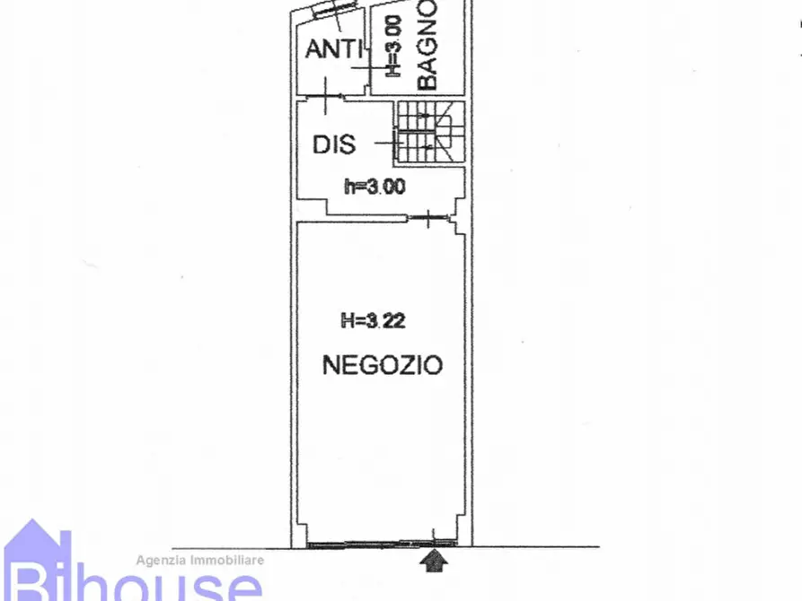 Immagine 10 di Negozio in vendita  in via pietro micca 5/E a Biella
