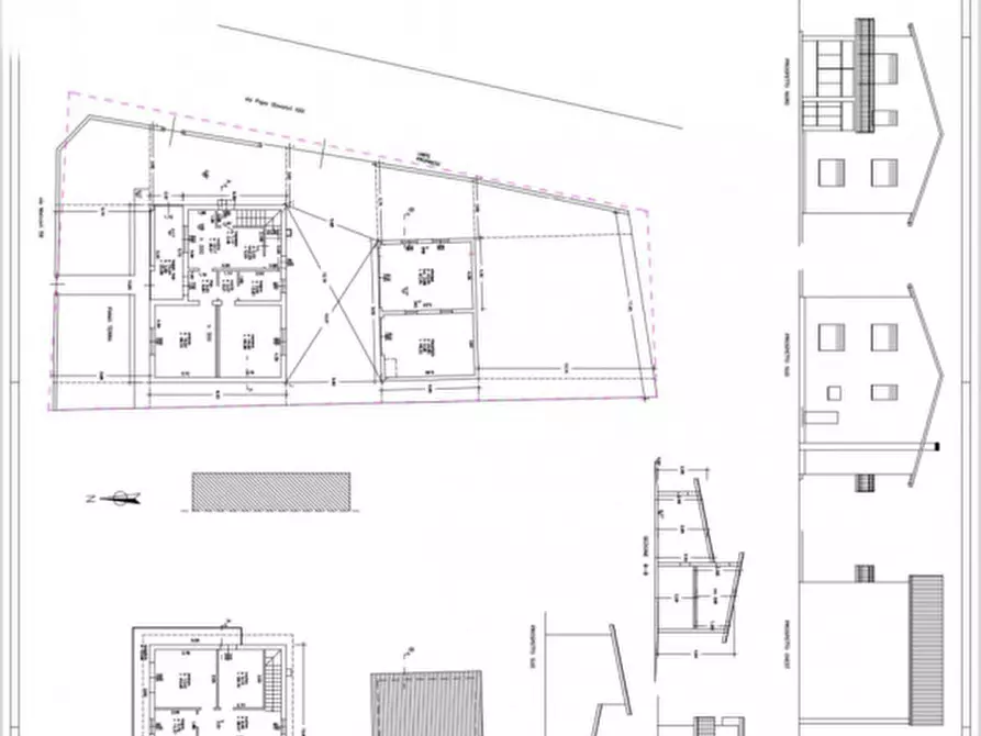 Immagine 21 di Casa indipendente in vendita  in Via Alessandro Volta a Pozzonovo