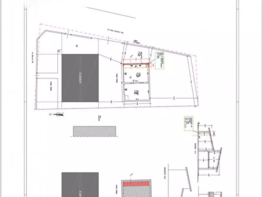 Immagine 22 di Casa indipendente in vendita  in Via Alessandro Volta a Pozzonovo