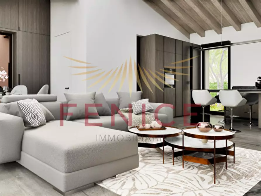 Immagine 2 di Casa bifamiliare in vendita  in Via Chiesa a Morgano