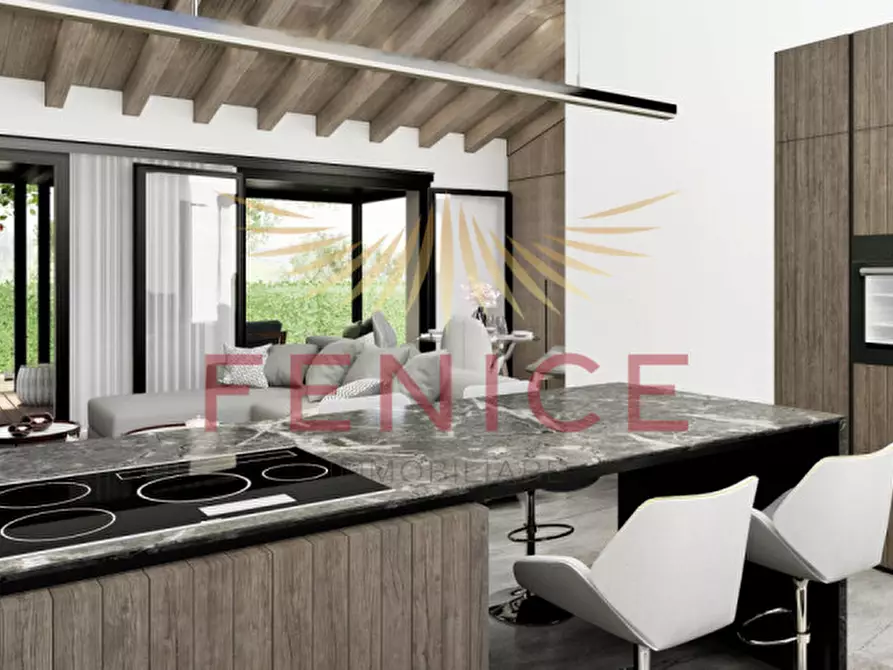 Immagine 3 di Casa bifamiliare in vendita  in Via Chiesa a Morgano