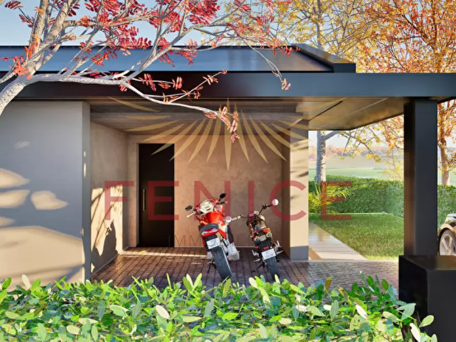 Immagine 4 di Casa bifamiliare in vendita  in Via Chiesa a Morgano