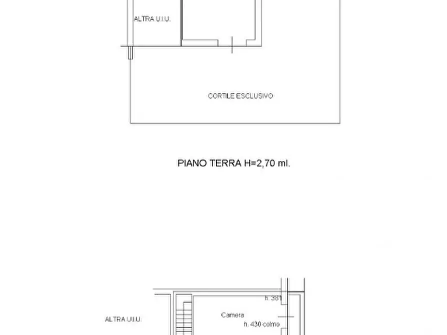 Immagine 12 di Casa trifamiliare in vendita  in Via Aldo Capitini a San Giorgio Delle Pertiche