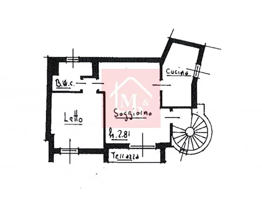 Immagine 31 di Appartamento in vendita  in Via Camillo Benso conte di Cavour 7 a Castions Di Strada