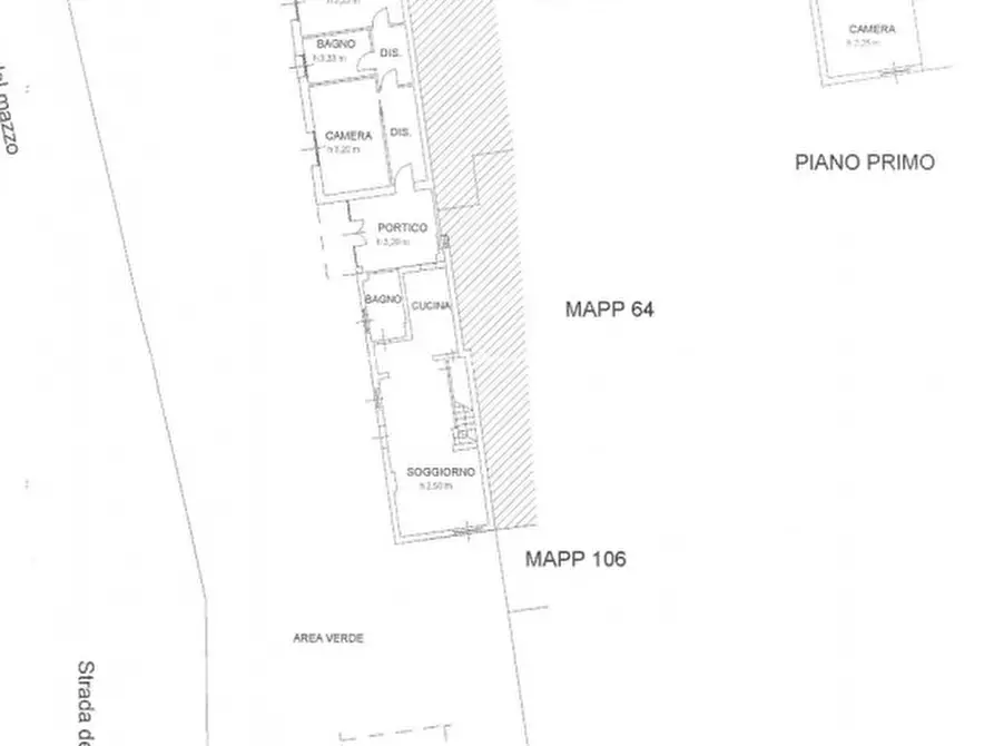 Immagine 67 di Casa indipendente in vendita  in Via Vedole, 30 a Colorno