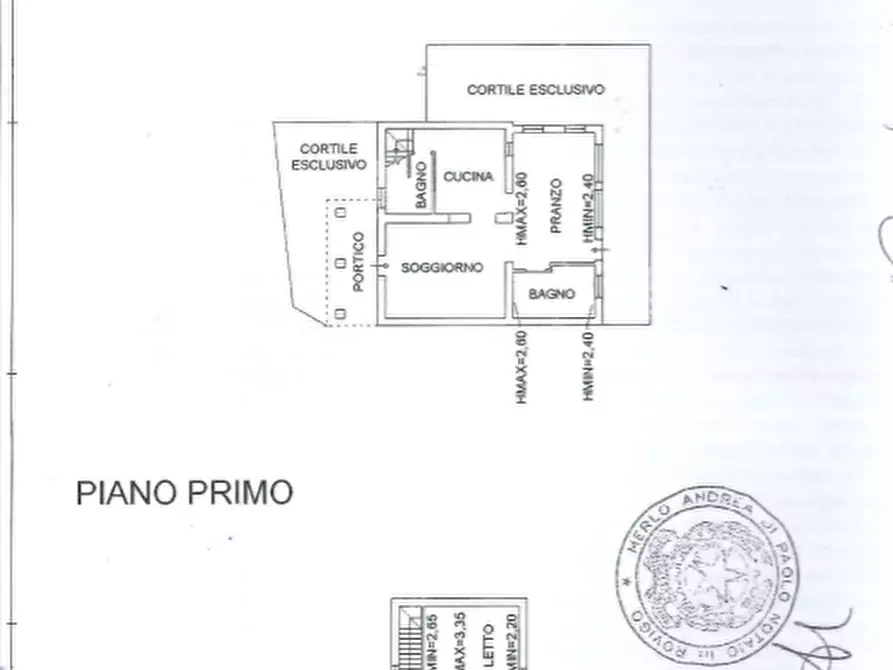 Immagine 23 di Casa indipendente in vendita  in Villadose, Via Turatti a Villadose