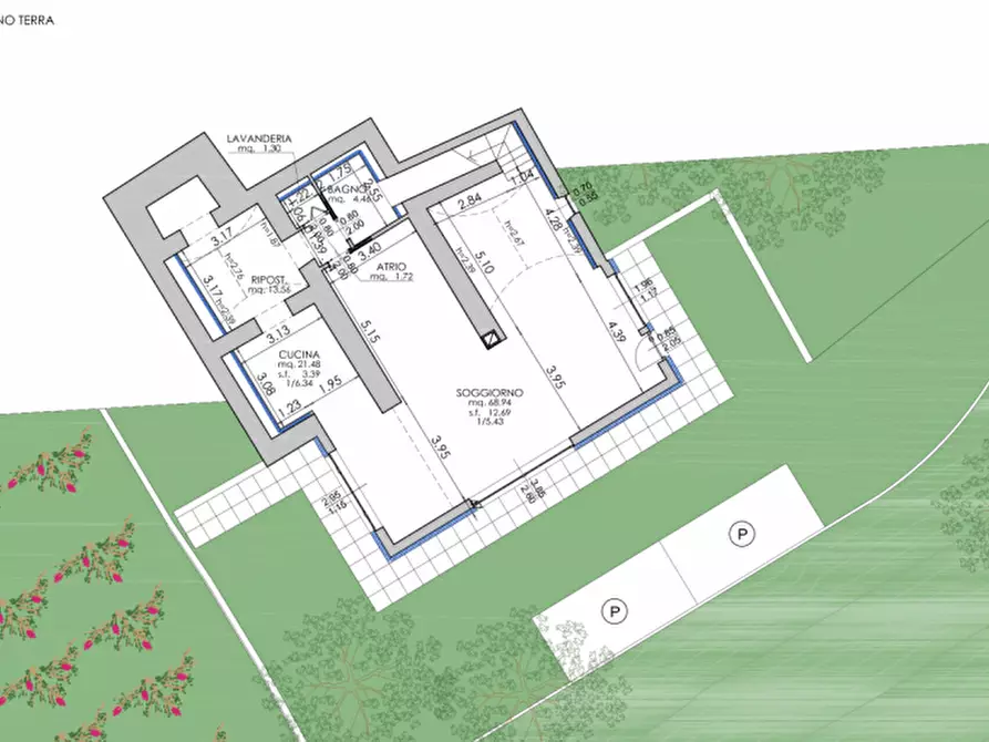 Immagine 45 di Casa indipendente in vendita  in via al pra ert a Cembra Lisignago