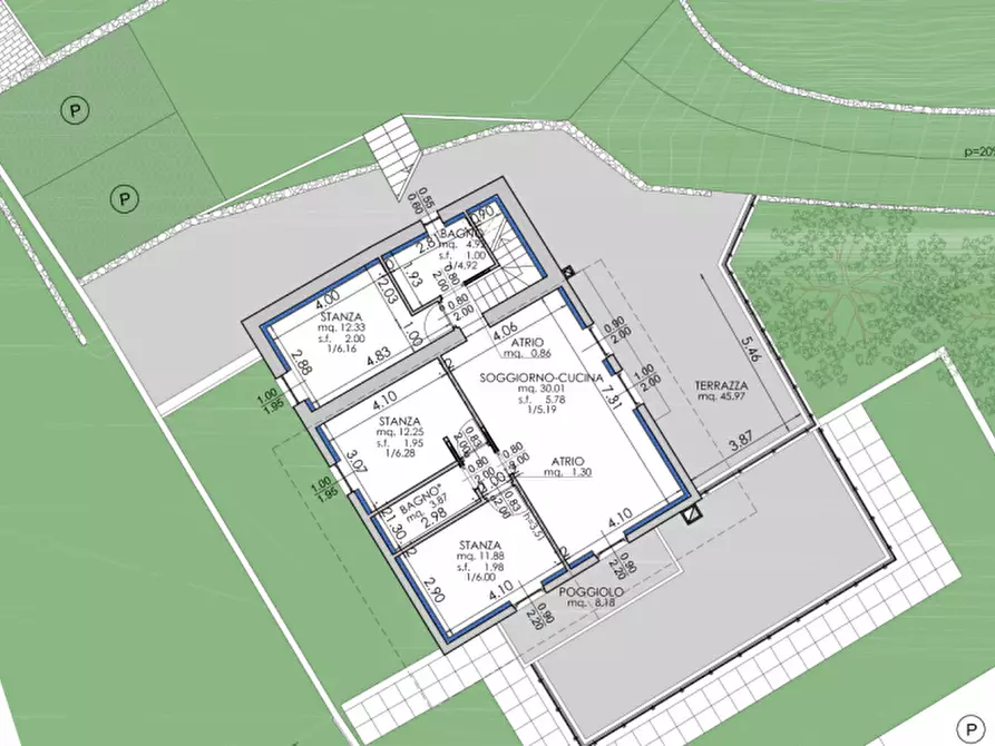 Immagine 47 di Casa indipendente in vendita  in via al pra ert a Cembra Lisignago