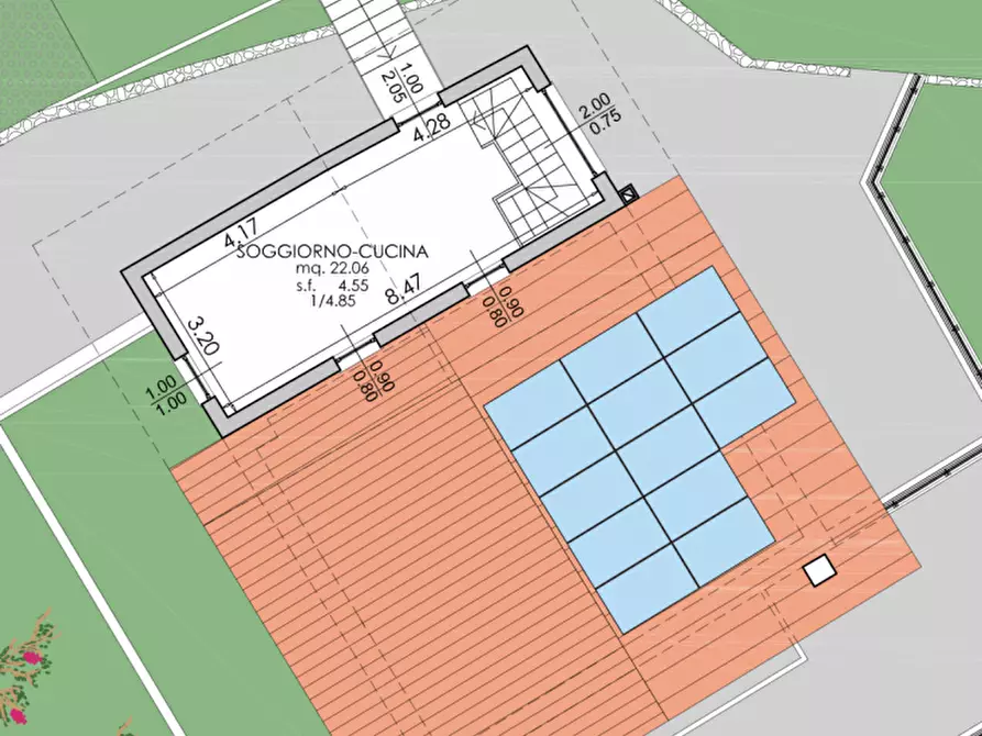 Immagine 48 di Casa indipendente in vendita  in via al pra ert a Cembra Lisignago