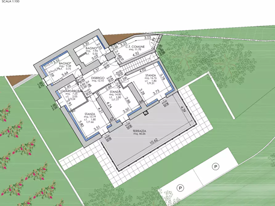 Immagine 50 di Casa indipendente in vendita  in via al pra ert a Cembra Lisignago