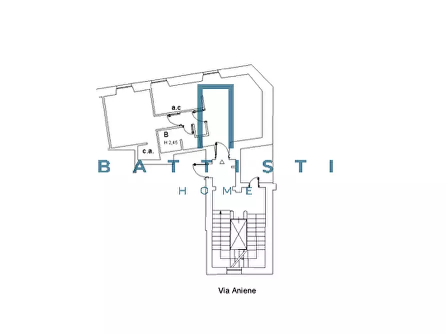 Immagine 18 di Appartamento in affitto  in Via Aniene a Roma