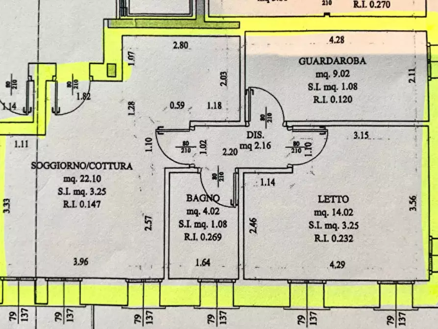 Immagine 22 di Appartamento in vendita  in Via Cristoforo Colombo 70 a Jesolo