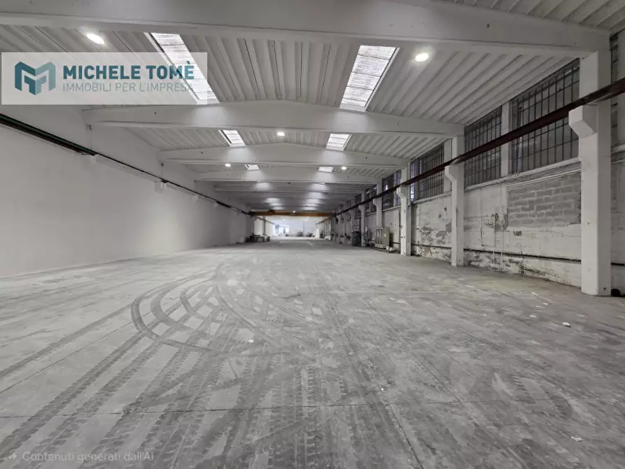 Immagine 6 di Capannone industriale in affitto  in via gesso a Cavaion Veronese