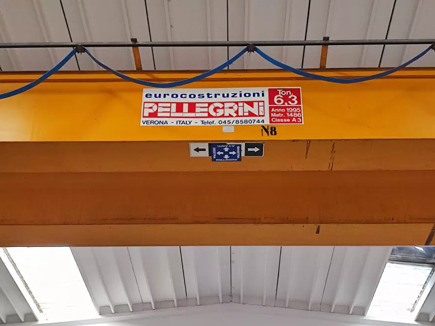 Immagine 8 di Capannone industriale in affitto  in via gesso a Cavaion Veronese