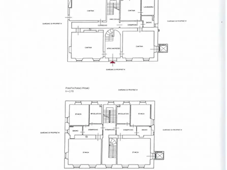 Immagine 60 di Villa in vendita  in VIA DELL'EREMO 11 a Trieste