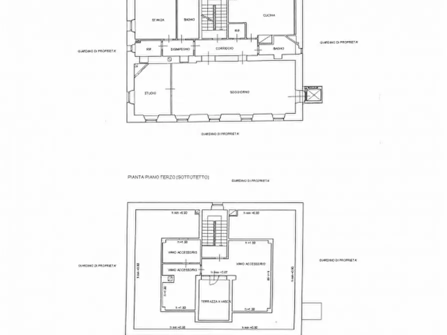 Immagine 61 di Villa in vendita  in VIA DELL'EREMO 11 a Trieste